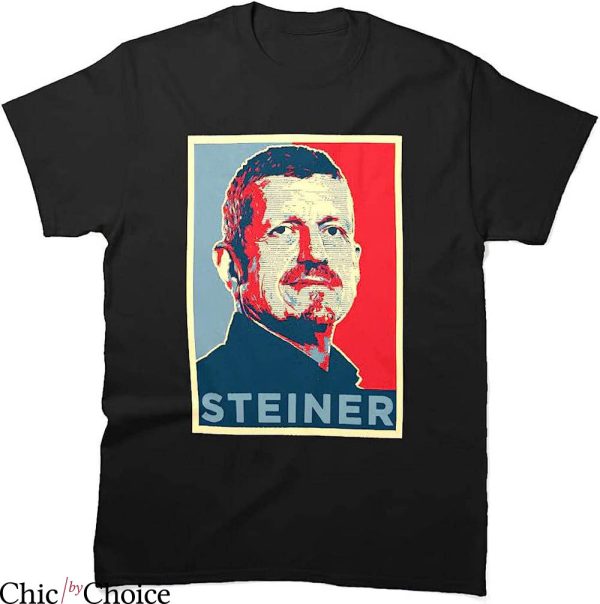 Guenther Steiner T-Shirt Guenther Steiner’s Portrait T-Shirt