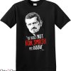 Guenther Steiner T-Shirt He Does Not Fok Smash My Door