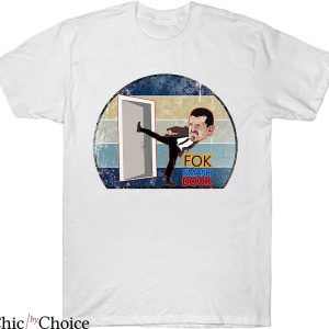 Guenther Steiner T-Shirt Smash Door T-Shirt Sport