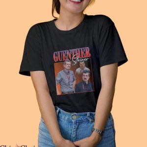 Guenther Steiner T-Shirt Sport