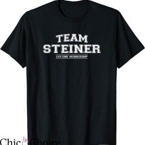 Guenther Steiner T-Shirt Team Steiner T-Shirt Sport