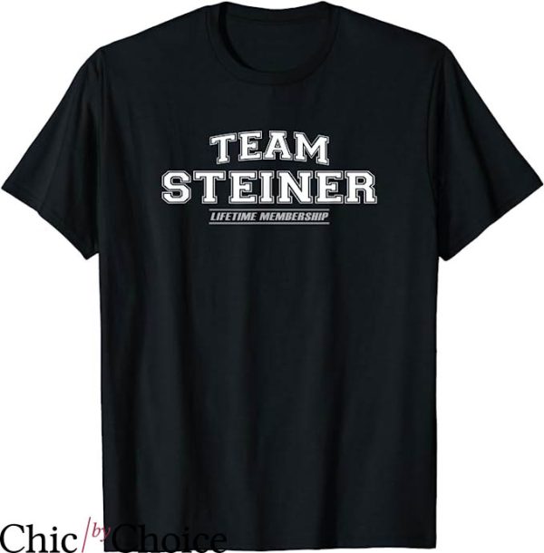 Guenther Steiner T-Shirt Team Steiner T-Shirt Sport