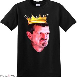 Guenther Steiner T-Shirt The King T-Shirt Sport