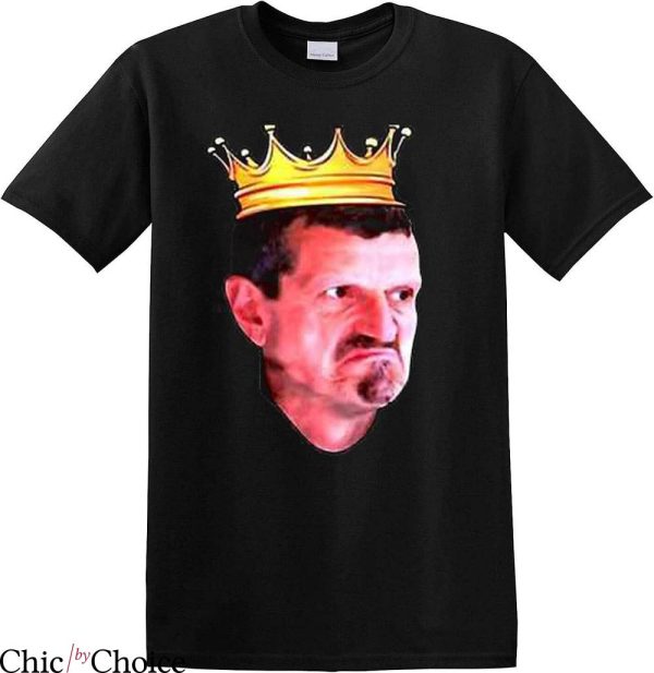 Guenther Steiner T-Shirt The King T-Shirt Sport