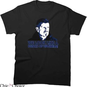 Guenther Steiner T-Shirt We Look Like A Bunch Of Wankers Tee