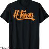 H Town T-Shirt Art Typography Swag T-Shirt Trending