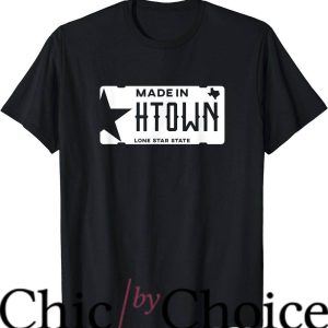 H Town T-Shirt Born In Houston Texas T-Shirt Trending
