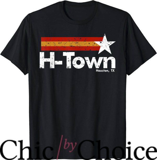 H Town T-Shirt H Town Houston Texas T-Shirt Trending