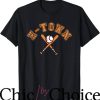 H Town T-Shirt Houston Fan Baseball Bat T-Shirt Trending
