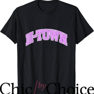 H Town T-Shirt Houston Texas T-Shirt Trending