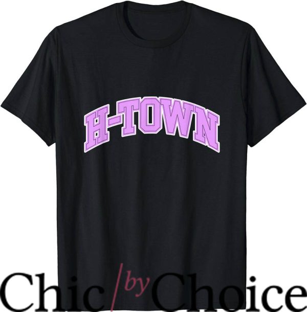 H Town T-Shirt Houston Texas T-Shirt Trending