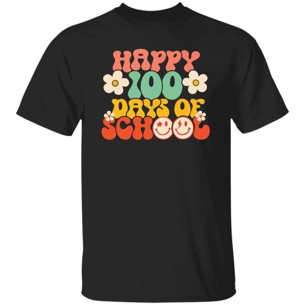 Happy 100th Day Of School shirt