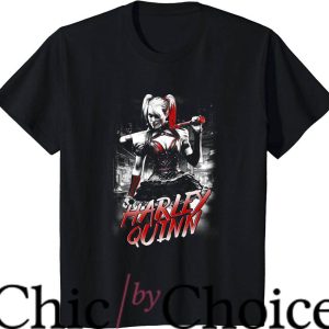 Harley Quinn Daddy’s Lil Monster T-Shirt Batman Knight Movie