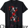 Harley Quinn Daddy’s Lil Monster T-Shirt Diamonds Tee Movie