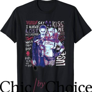 Harley Quinn Daddy’s Lil Monster T-Shirt Harley Joker Movie