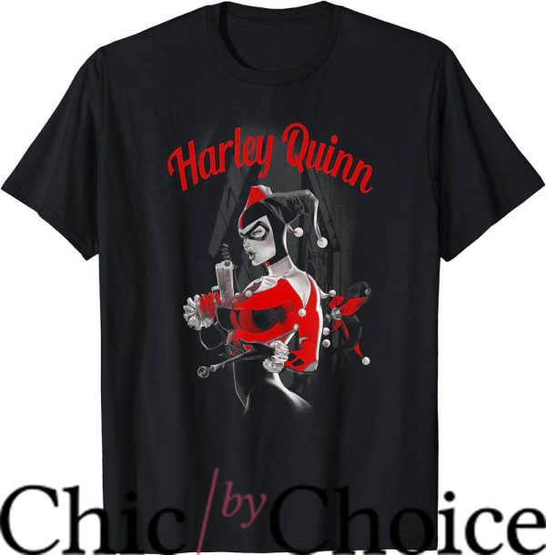 Harley Quinn Daddy’s Lil Monster T-Shirt Spring Gun Movie