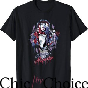 Harley Quinn Daddy’s Lil Monster T-Shirt Suicide Squad Movie