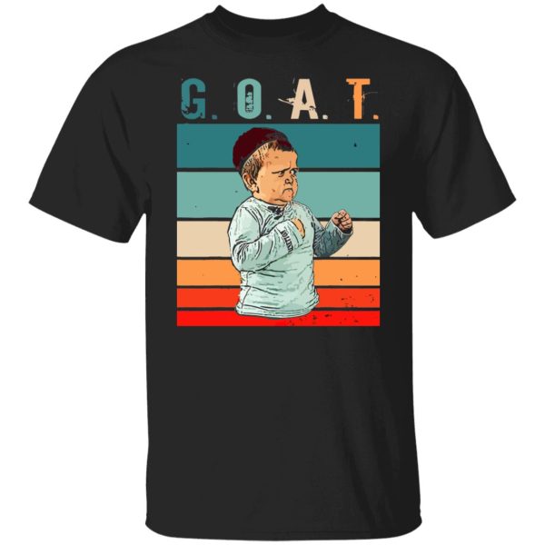 Hasbulla fighting meme GOAT shirt