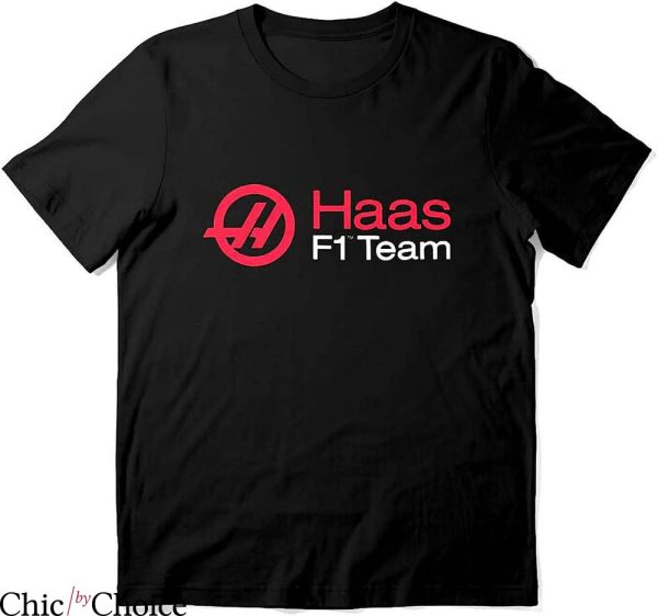 Hass F1 T-Shirt Haas F1 Team Holiday T-Shirt Sport