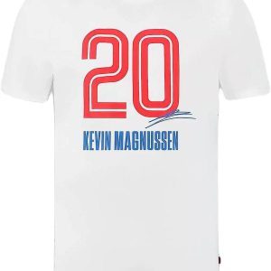 Hass F1 T-Shirt Kevin Magnussen T-Shirt Sport