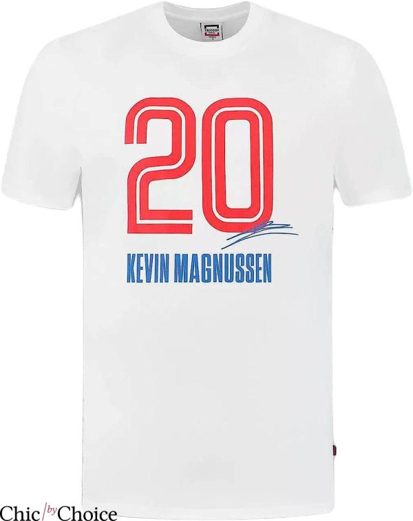 Hass F1 T-Shirt Kevin Magnussen T-Shirt Sport