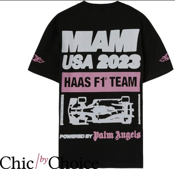 Hass F1 T-Shirt Miami Haas F1 Team T-Shirt Sport