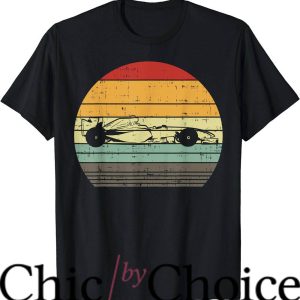 Hass F1 T-Shirt Race Car Sunset Retro Driver Racing Sport