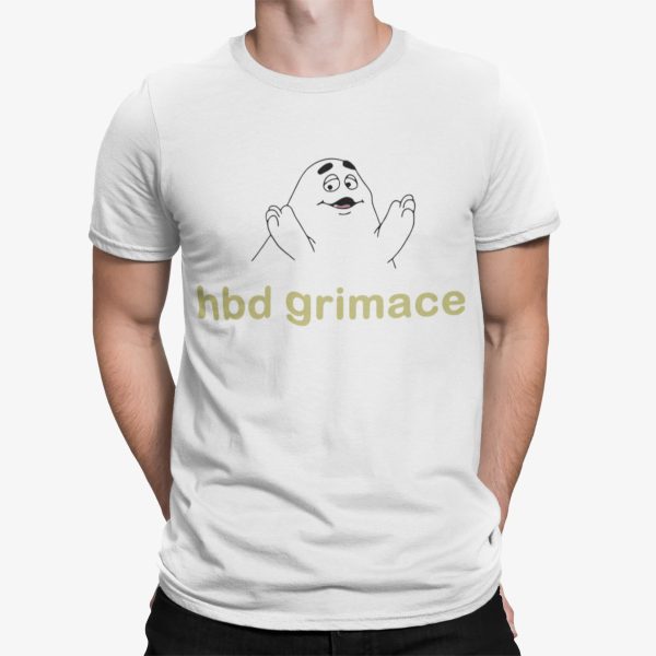 Hbd Grimace Shirt