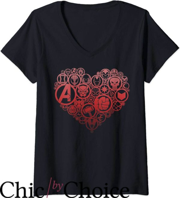 Heart Shaped T-Shirt