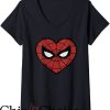 Heart Shaped T-Shirt Spider-Man Heart Shaped Mask