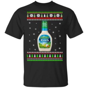 Hidden valley ranch Christmas sweatshirt