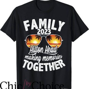 Hilton Head T-Shirt Hilton Head Carolina Vacation 2023