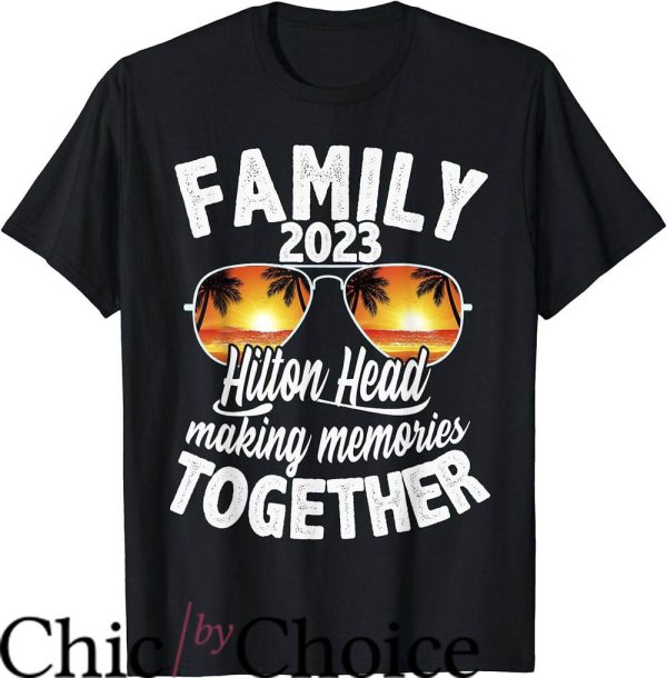 Hilton Head T-Shirt Hilton Head Carolina Vacation 2023