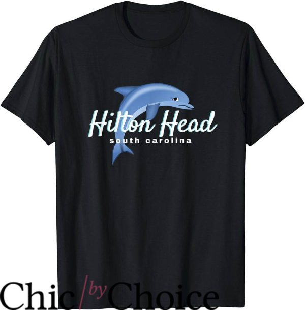 Hilton Head T-Shirt Hilton Head Dolphin