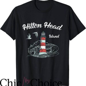 Hilton Head T-Shirt Island Lighthouse Nautical