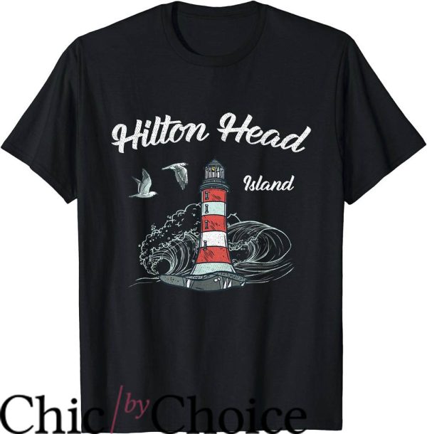 Hilton Head T-Shirt Island Lighthouse Nautical