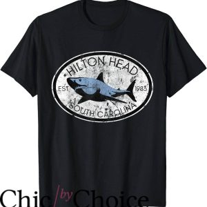 Hilton Head T-Shirt Island South Carolina Fishing Shark