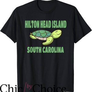 Hilton Head T-Shirt Island South Carolina Sea Turtle