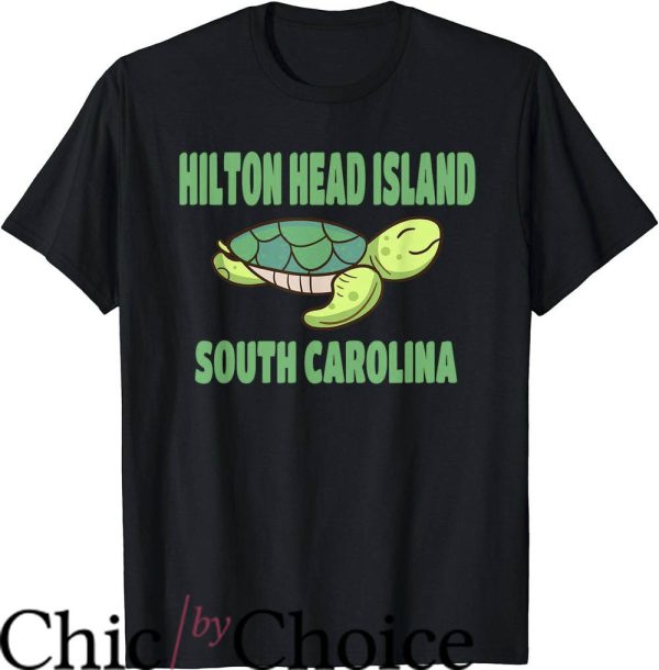 Hilton Head T-Shirt Island South Carolina Sea Turtle