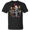 Horror Characters Reflect shirt
