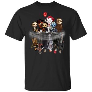 Horror Characters Reflect shirt