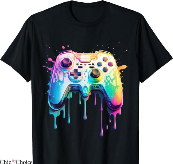 How To Spot A Gamer T-shirt Colorful Video Game Lover