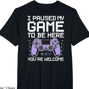 How To Spot A Gamer T-shirt Cool Video Game Art