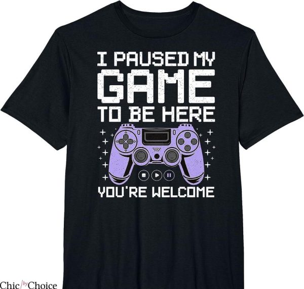 How To Spot A Gamer T-shirt Cool Video Game Art