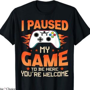 How To Spot A Gamer T-shirt Youre Welcome Retro Gamer