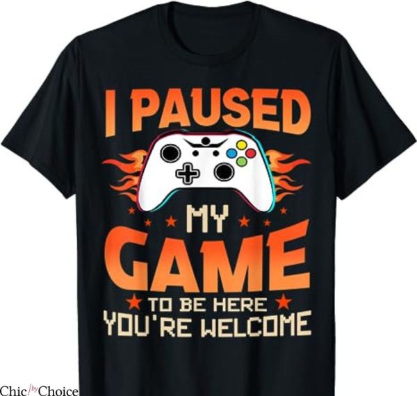 How To Spot A Gamer T-shirt Youre Welcome Retro Gamer