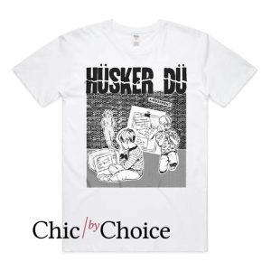 Husker Du T Shirt