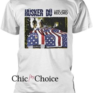 Husker Du T Shirt Land Speed Record