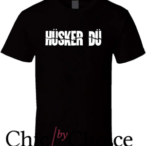Husker Du T Shirt Punk Rock Retro