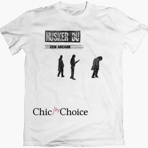 Husker Du T Shirt Zen Arcade